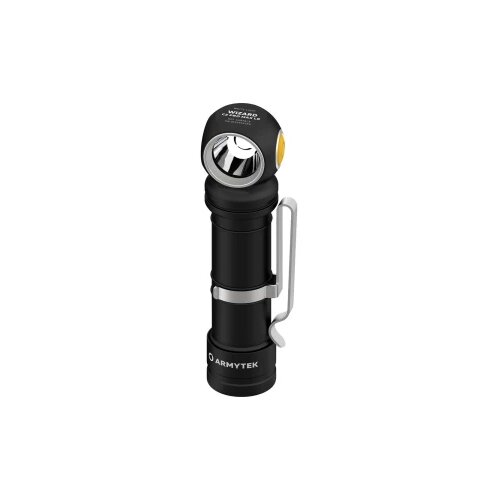 ArmyTek Wizard C2 Pro Max LR Warm LED džepna svjetiljka s kopčom za pojas, s futrolom pogon na punjivu bateriju 3870 lm Cijene