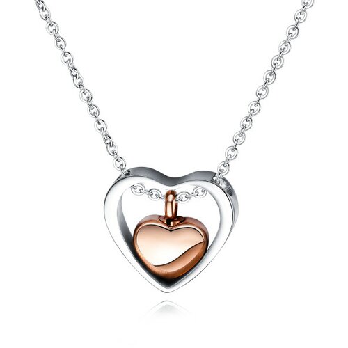 Moment ženska ogrlica GX1516 srebrna Cene