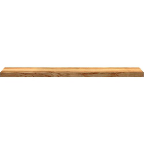  Prozorske klupice 2 kom svijetlosmeđe 120x20x2 cm masivne hrast Slike