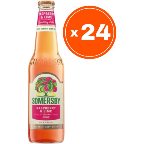 Somersby Cider Malina, 0.33l, 24 komada Cene
