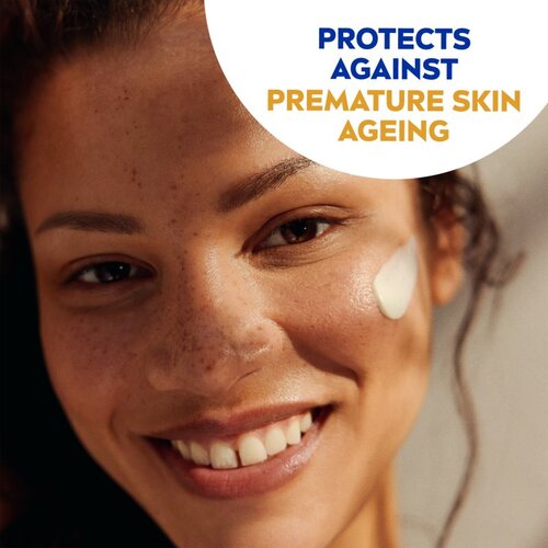 Nivea SUN UV FACE lahka matirajoča krema za obraz za sončenje SPF 50 50 ml Slike