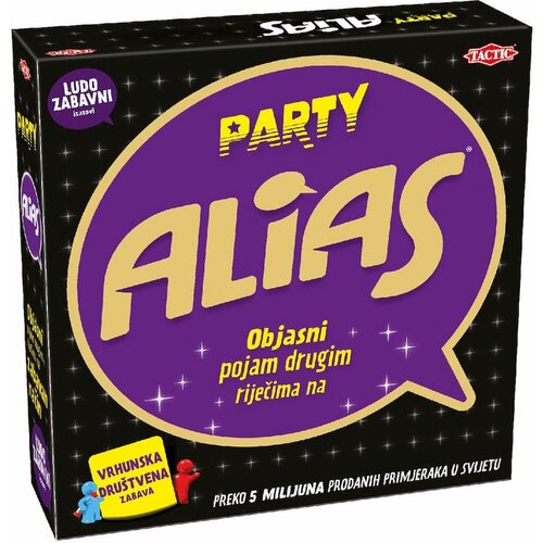 Alias društvena igra party Cene