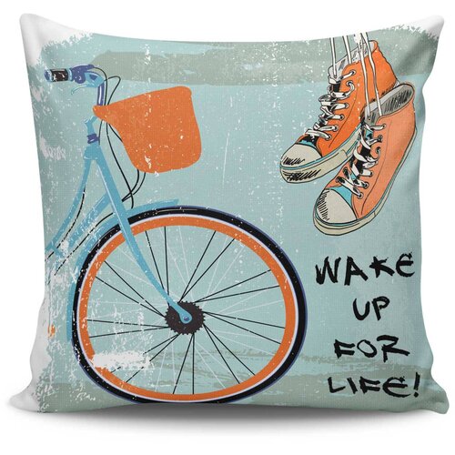 Deco jastuk 43x43cm Šareni Slike