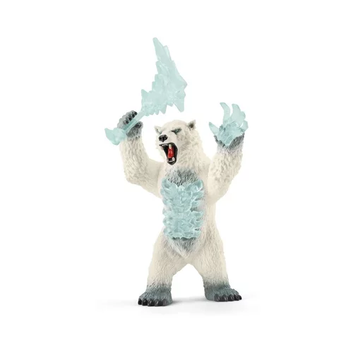  42510 - Eldrador Creatures - Blizzard Bear z orožjem