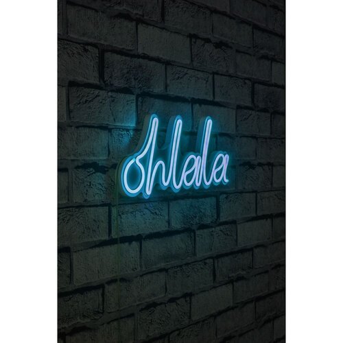 Wallity Dekorativna LED rasveta Oh La La, 36x15x2cm, Plava Cene