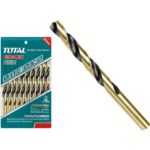 Total HSS svrdlo za željezo 6 mm (TAC100603) Cijene