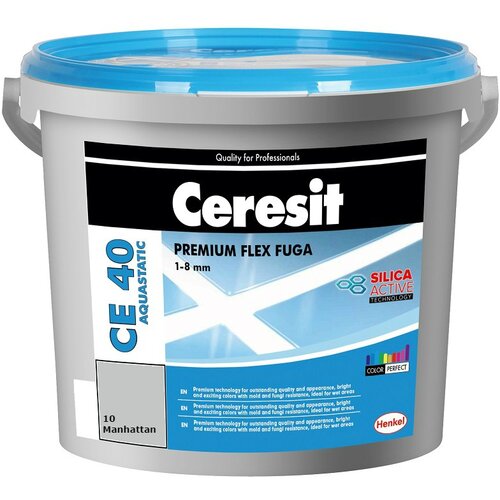 Ceresit Fugirna masa CE 40 (vodoodbojna fugirna masa, manhattan, 5 kg) Cene
