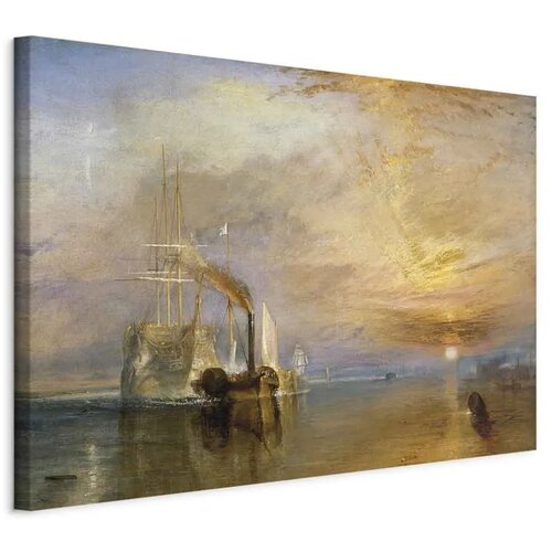  Slika - William Turner &ndash; The Fighting Temeraire 90x60 Standard Cijene