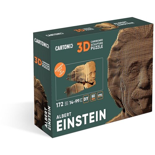 Cartonic 3D puzzle Albert Einstein Slike