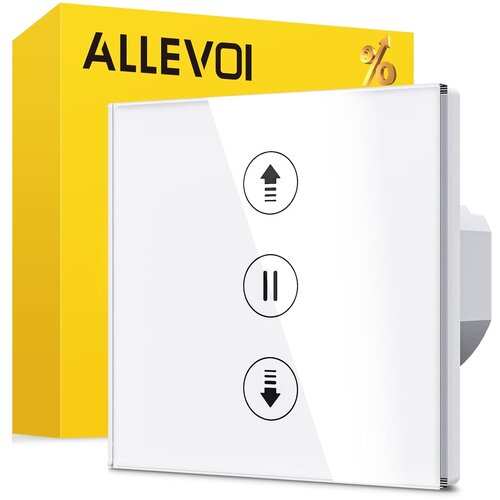 ALLEVOI pametno stikalo za rolete wifi z led osvetlitvijo odprta embalaža Cene