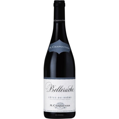 M_Chapoutier Cotes Du Rhone Belleruche crveno vino 0,75 l Slike