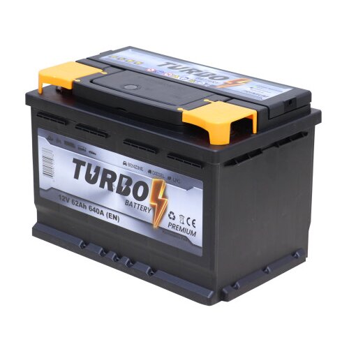 TURBO-BATTERY Akumulator 12V-62AH L3.66.056.A Cijene