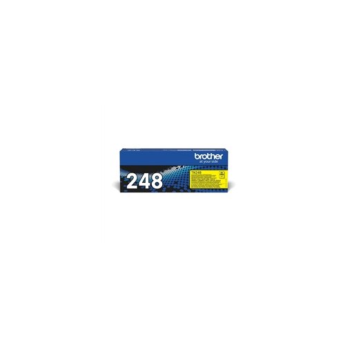 Brother Toner TN-248Y (žuta), original Slike