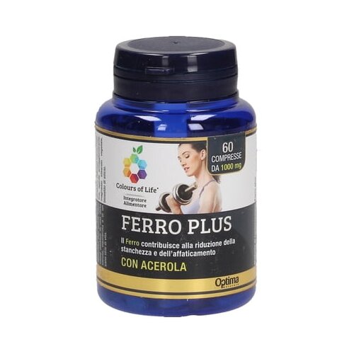 Optima Naturals Željezo Plus Slike