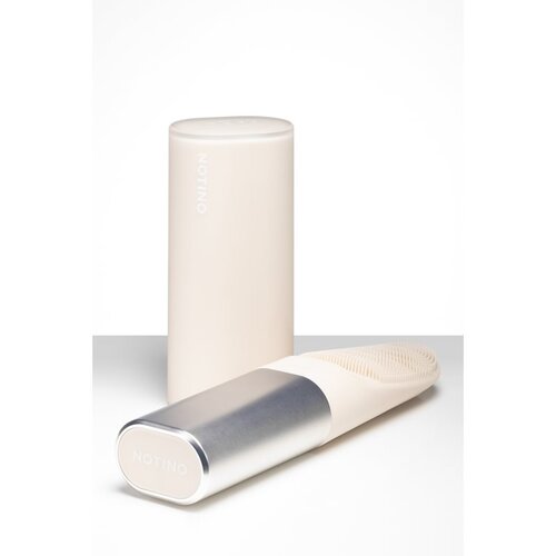 Notino Beauty Electro Collection Facial cleansing brush and heating eye massager krtačka za či&amp;scaron;čenje obraza &amp;amp; ogrevalni masažni pripomoček za področje Slike