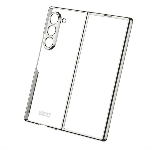 Maska color line za samsung F956B galaxy z fold 6 5G/ bela Slike