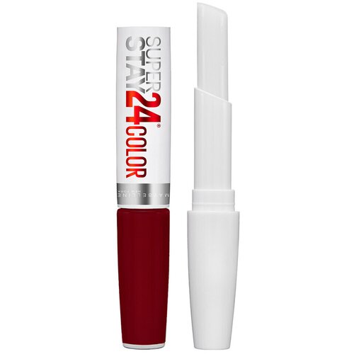 Maybelline &amp;Scaron;minke Superstay 24H Lippenstift - 542 Cherry Pie Slike