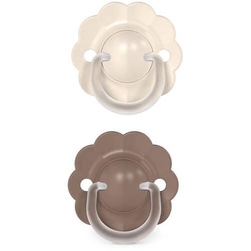Suavinex Wonderland SX Pro Physiological 6-18 m duda Beige/ Brown 2 kom Slike