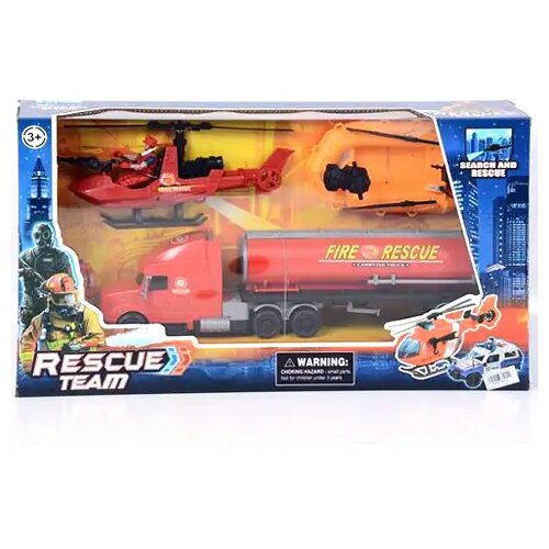 Magic Toys Rescue Team vatrogasni set sa gumenim čamcem Cene