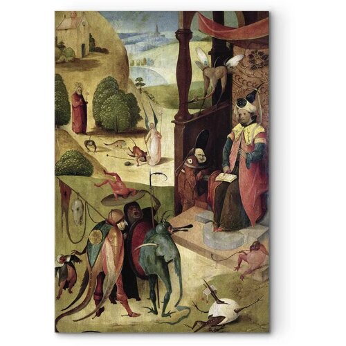  Slika - Hieronymus Bosch &amp;ndash; St. James and the Magician 20x30 Premium Print Slike