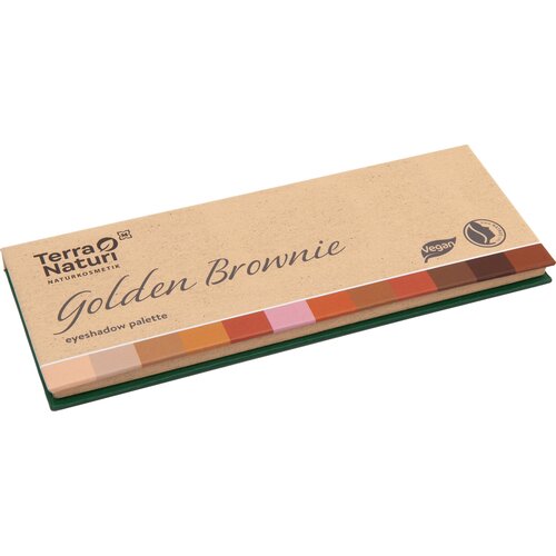 Terra Naturi Eyeshadow Palette - Golden Brownie Slike
