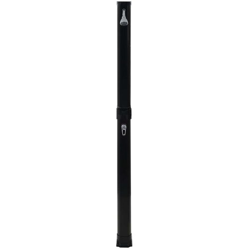 VidaXL Zložljiv solarni tu&amp;scaron; 214 cm 23 L črn Slike
