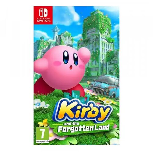 Nintendo Switch Kirby and the Forgotten Land Cene