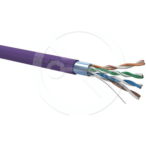 Solarix SXKD-5E-FTP-LSOH - LSOH, 305m/škatla, Dca-s1,d2,a1 Cene