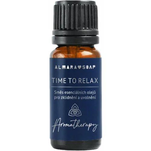 Almara Soap Aromatherapy Time To Relax eterično olje 10 ml