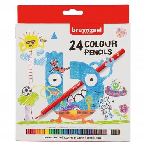  Boje za djecu Bruynzeel Holland - 24 komada (Boje za djecu) Cijene