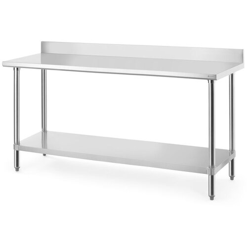 Hendi Radni sto sa za&scaron;titom od prskanja, Budget Line, 1800x600x(H)950mm Cene