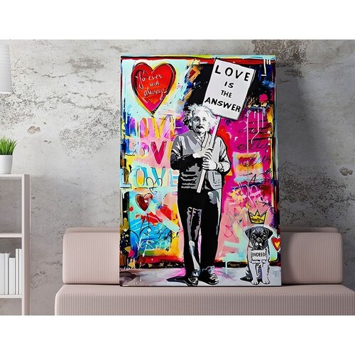 WALLXPERT dekorativna slika na platnu WY356 (50 x 70) - šareni motivi Slike