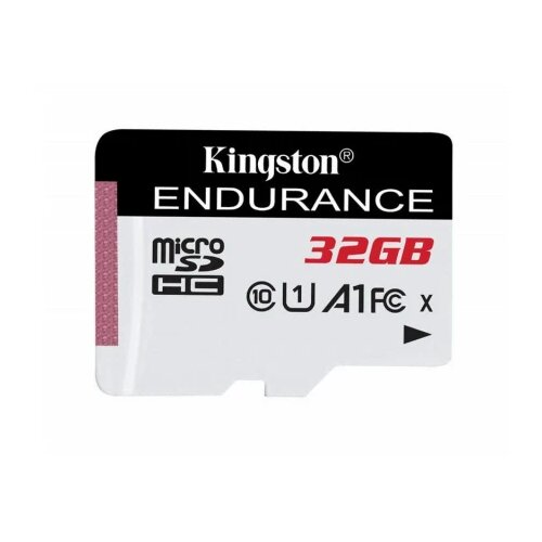 Kingston memorijska kartica uhs-i microsdxc 32GB C10 A1 endurance SDCE/32GB Slike