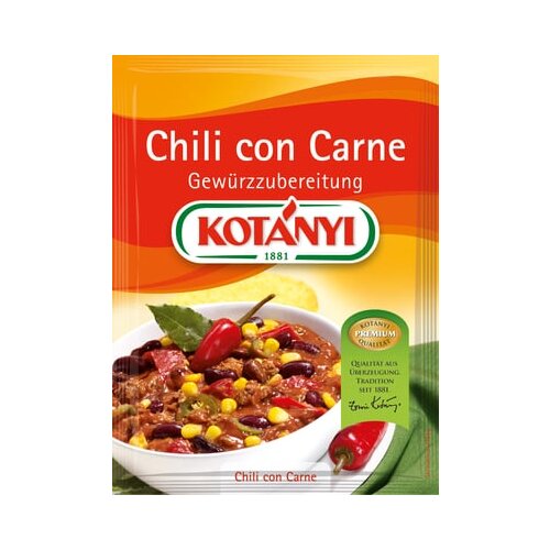Kotanyi Chili con carne začimbna me&amp;scaron;anica Slike