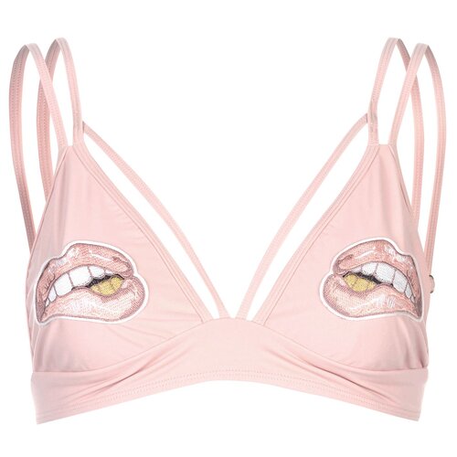 Golddigga Badge Bikini Top Ladies Cene