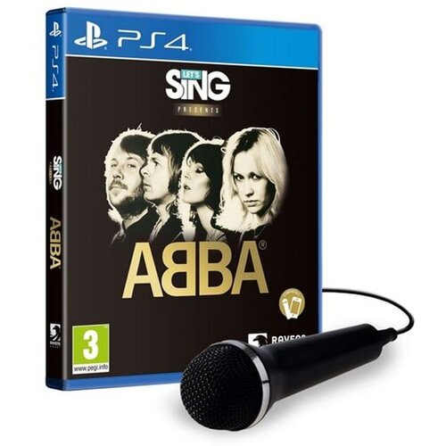 Ravenscourt Let's Sing: ABBA - Single Mic Bundle (Playstation 4) Cene