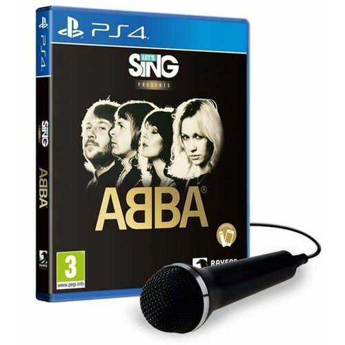 Ravenscourt PS4 Let's Sing: ABBA - Single Mic Bundle Slike
