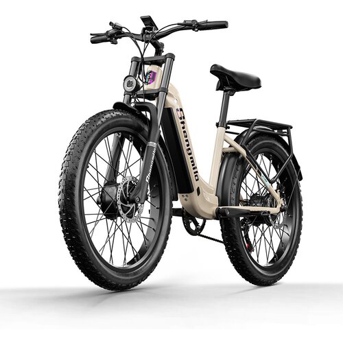 Shengmilo S700 2000W 26" Električni Gorski Kolo z 17.5Ah Samsung Baterijo - Idealno za Mesto in Gorsko Pustolovščino, (21621376) Cene