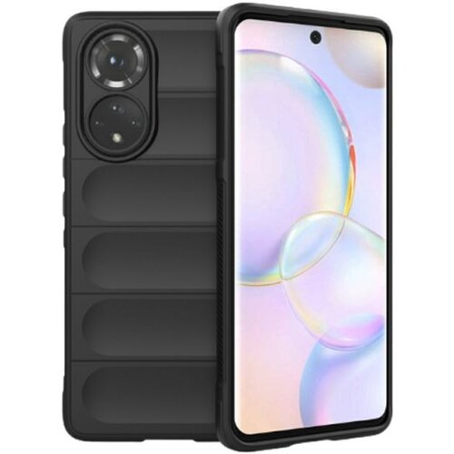 Max Mobile MM TPU HONOR 90 HARD PROTECTION WAVES maskica za mobitel crna Cijene