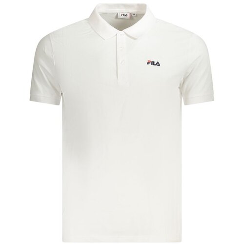 Fila Mu&amp;scaron;ka Polo Majica Kratkih Rukava Bijela Slike