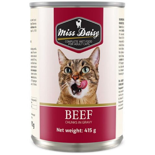Farmina miss daisy konzerva za mačke - komadići govedine u sosu 415g Cene