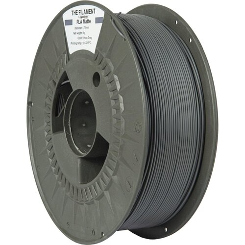 The Filament PLA Matte Urban Grey - 1,75 mm / 1000 g Cene