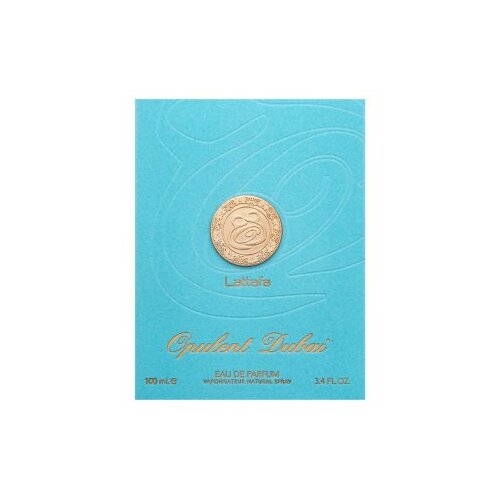 Lattafa Opulent Dubai parfumirana voda za ženske 100 ml Slike