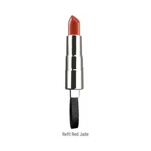 Baims Organic Cosmetics refill lipstick - 600 red jade