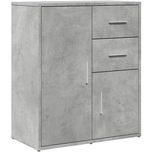 Maison Chic Komoda - Predalnik betonsko siva 60x31x70 cm inženirski les, (21721060) Cene