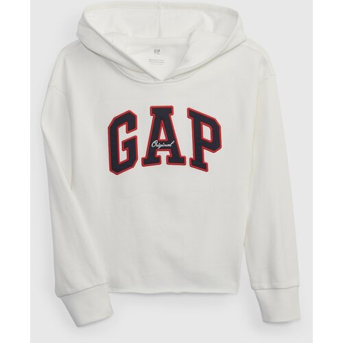 GAP Kids Hoodie Logo Hoodie - Girls Cene