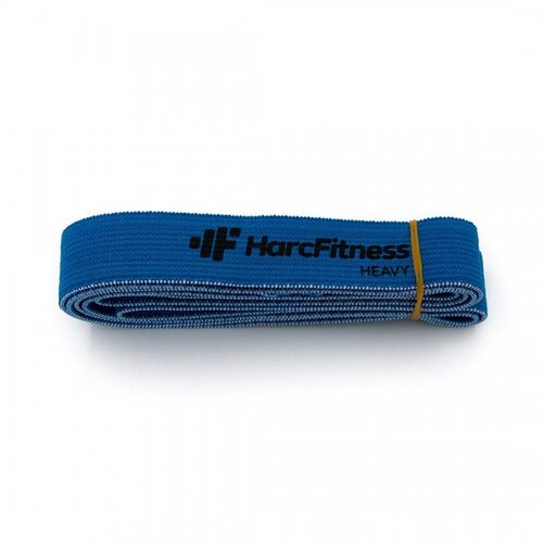 Harc Fitness Traka za vežbanje Power Band, Heavy, Tekstilna, 208x3.2cm, Plava Slike