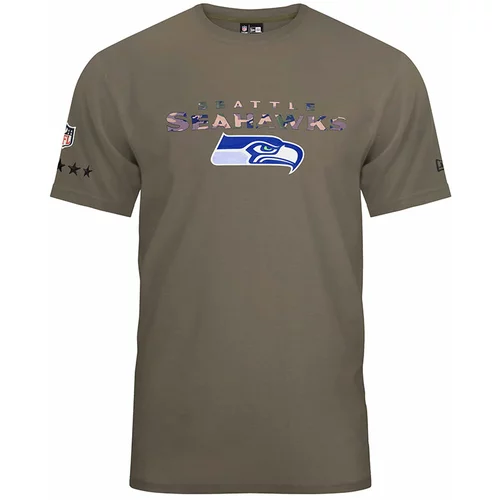 New Era Seattle Seahawks Camo Wordmark majica