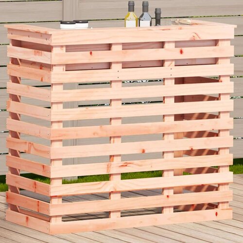 Vanjski Zunanja barska miza 113,5x50x103 cm trden douglas les Cene