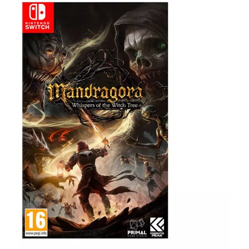 Atari Inc. MANDRAGORA: WHISPERS OF THE WITCH TREE igra za NINTENDO SWITCH, (5000004684) Cene